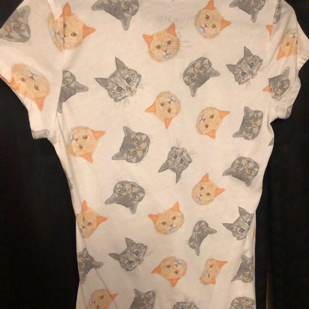 Cat tee - Picture 3 of 4